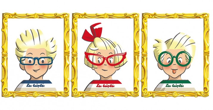 Lunettes Les Triplés Lunettestore Réseau Dopticiens