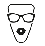 Montures De Lunettes Et Formes De Visage De Femmes Illustration de